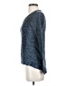 Indigo 100% Acrylic Blue Pullover Sweater Size S - photo 5