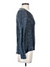 Indigo 100% Acrylic Blue Pullover Sweater Size S - photo 4