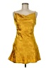 Lulus 100% Polyester Gold Cocktail Dress Size M - photo 1