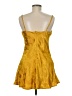 Lulus 100% Polyester Gold Cocktail Dress Size M - photo 2