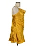 Lulus 100% Polyester Gold Cocktail Dress Size M - photo 4
