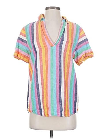 J.Crew Short Sleeve Blouse (view 1)