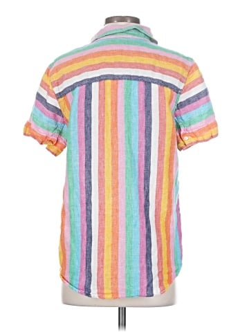 J.Crew Short Sleeve Blouse (view 2)