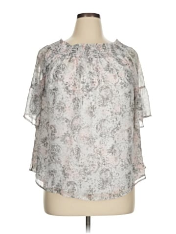 Torrid Short Sleeve Blouse (view 1)