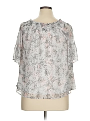 Torrid Short Sleeve Blouse (view 2)