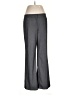 Alfani Chevron-herringbone Gray Dress Pants Size 12 - photo 1
