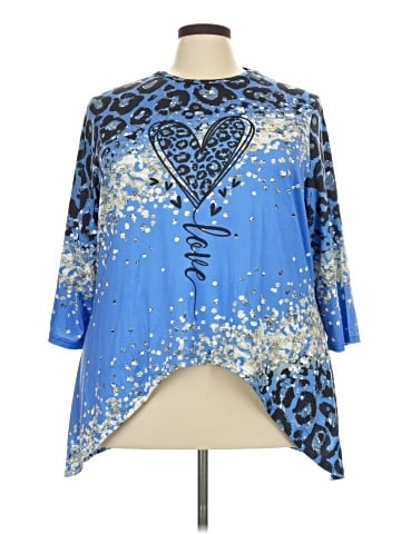 Unbranded 3/4 Sleeve Blouse (view 1)