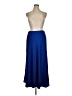 L.K. Bennett 100% Polyester Blue Cocktail Dress Size 14 - photo 1
