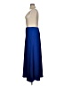 L.K. Bennett 100% Polyester Blue Cocktail Dress Size 14 - photo 5