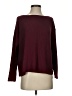 Serra Burgundy Pullover Sweater Size S - photo 1