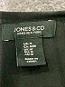 Jones & Co 100% Polyester Black Sleeveless Top Size M - photo 7
