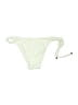 salinas Solid Ivory Swimsuit Bottoms Size L - photo 1