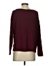 Serra Burgundy Pullover Sweater Size S - photo 2