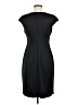 Connected Apparel Graphic Black Cocktail Dress Size 6 - photo 2