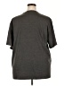 Unbranded Gray 3/4 Sleeve T-Shirt Size 2X - photo 2