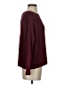 Serra Burgundy Pullover Sweater Size S - photo 4