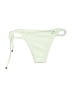 salinas Solid Ivory Swimsuit Bottoms Size L - photo 2