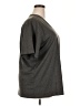 Unbranded Gray 3/4 Sleeve T-Shirt Size 2X - photo 4