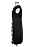 Connected Apparel Graphic Black Cocktail Dress Size 6 - photo 5