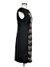 Connected Apparel Graphic Black Cocktail Dress Size 6 - photo 4