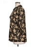 Emily Daniels Floral Gold 3/4 Sleeve Blouse Size XL - photo 5
