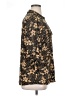Emily Daniels Floral Gold 3/4 Sleeve Blouse Size XL - photo 4