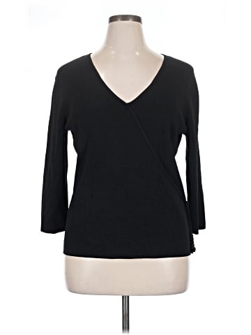 Coldwater Creek 3/4 Sleeve Top (view 1)