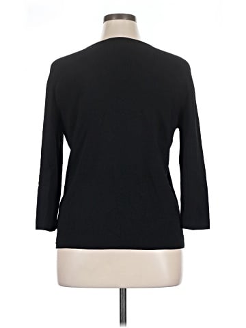 Coldwater Creek 3/4 Sleeve Top (view 2)