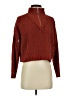 Ultra Flirt 100% Polyester Burgundy Pullover Sweater Size XS - photo 1