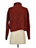 Ultra Flirt 100% Polyester Burgundy Pullover Sweater Size XS - photo 2