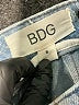 BDG 100% Cotton Blue Denim Skirt Size S - photo 4
