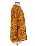 Unbranded Animal Print Orange Long Sleeve Blouse Size M - photo 4