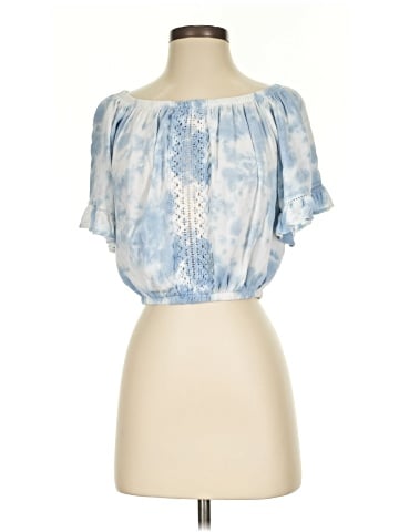 Ocean Drive Clothing Co. Short Sleeve Blouse (view 1)