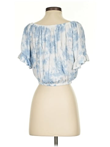 Ocean Drive Clothing Co. Short Sleeve Blouse (view 2)