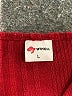 MIHOLL Burgundy Pullover Sweater Size L - photo 7