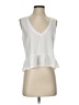 Lulus White Tank Top Size S - photo 1