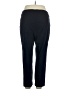 Kim Rogers Solid Blue Active Pants Size 16s - photo 2