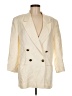 Jennifer Moore 100% Linen Ivory Blazer Size 8 - photo 1