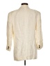 Jennifer Moore 100% Linen Ivory Blazer Size 8 - photo 2