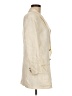 Jennifer Moore 100% Linen Ivory Blazer Size 8 - photo 4