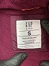 Gap Kids 100% Polyester Color Block Burgundy Snow Jacket Size S (kids) - photo 3