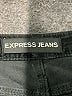 Express Jeans Black Jeggings Size 6 - photo 7