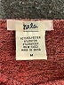 Isela Burgundy Pullover Sweater Size M - photo 7