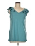 Unbranded Teal Sleeveless Top Size M - photo 1