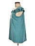 Unbranded Teal Sleeveless Top Size M - photo 5