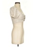 Emory Park Ivory Short Sleeve Blouse Size S - photo 4