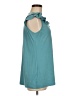 Unbranded Teal Sleeveless Top Size M - photo 4