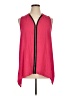 Ashley Stewart 100% Polyester Pink Sleeveless Blouse Size 14 - 16 Plus - photo 1