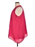 Ashley Stewart 100% Polyester Pink Sleeveless Blouse Size 14 - 16 Plus - photo 5