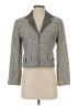 Carlisle Chevron-herringbone Gray Jacket Size 0 - photo 1